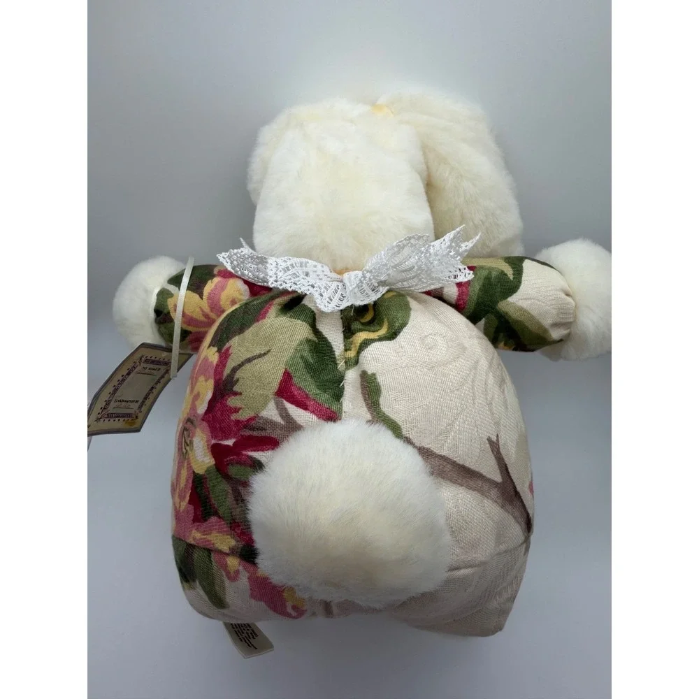 Vintage 1993 Bunnies By The Bay Blossom Bunny Plush 12